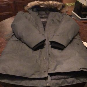 Dark Grey Winter Coat
